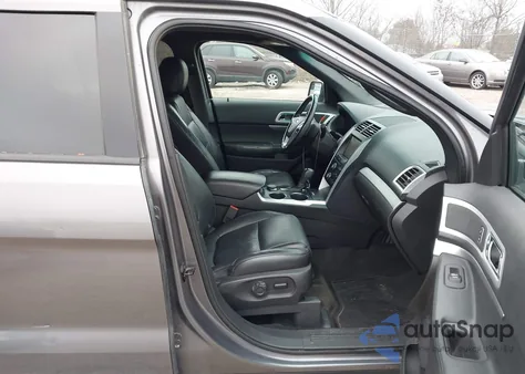 2014 Ford Explorer Xlt z USA, uszkodzony, nr VIN 1FM5K8D84EGA12046
